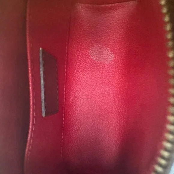 Authentic Louis Vuitton Damier Ebene Cosmetic Pouch - Preloved - Picture 6 of 9